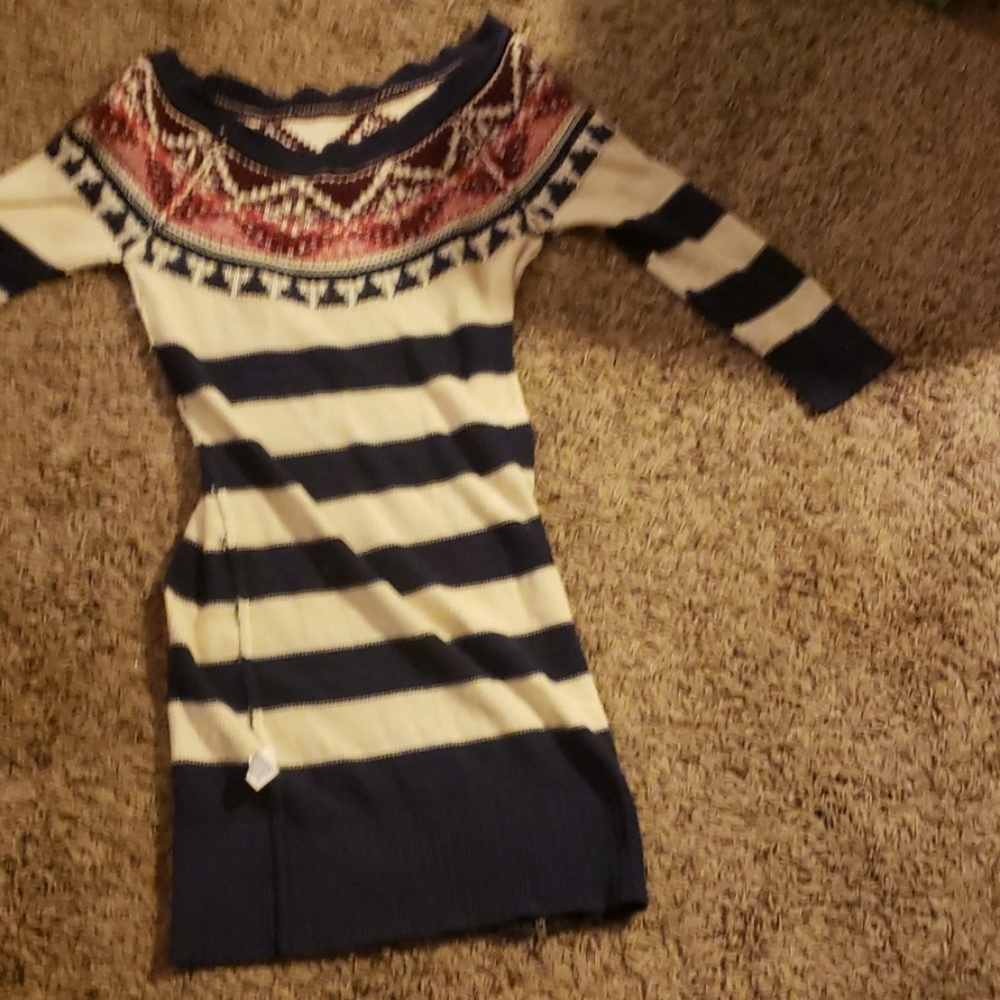 Sweater dress